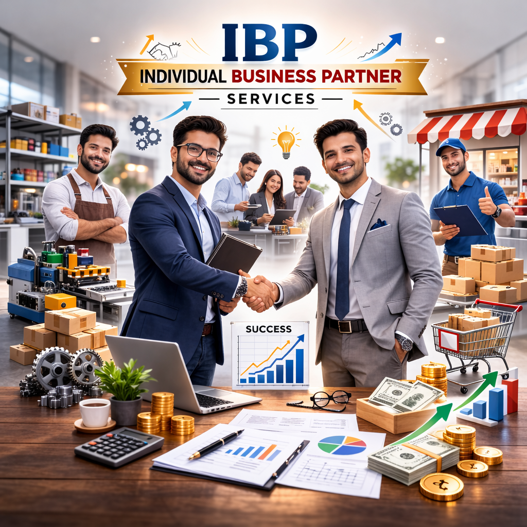 IBP (Individual Business Partner) Services